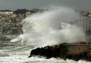 Καιρός Πάσχα: Έκτακτο δελτίο θυελλωδών ανέμων, μέχρι 9 μποφόρ στο Ιόνιο