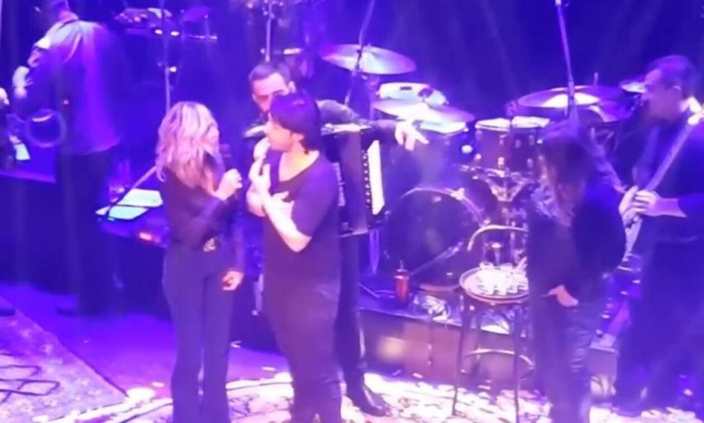 Άννα Βίσση: Όταν είχε κατεβάσει με το ζόρι τον Κωσταντίνο Εμμανουήλ από την πίστα – «Συζήτηση θα κάνουμε;»