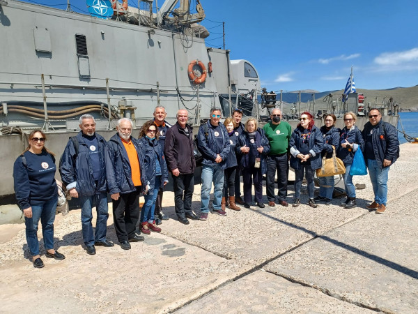 Μια ιατρική αγκαλιά στα Ψαρά