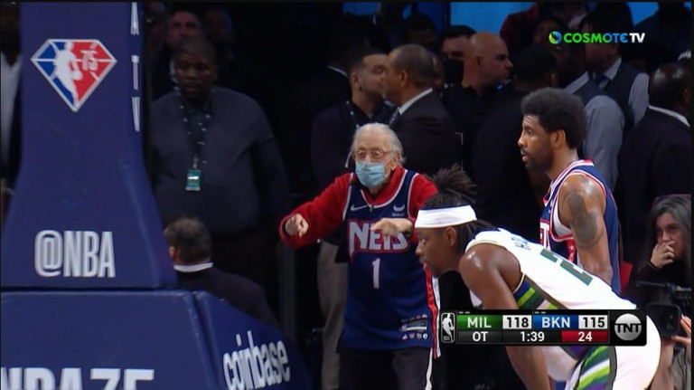 Aντετοκούνμπο: O απίστευτος παππούς που αποσυντόνισε τον Γιάννη