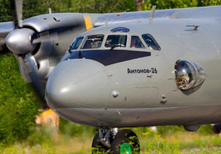 Ουκρανία: Συνετρίβη Ρωσικό αεροσκάφος Αντόνοφ κοντά στη Ζαπορίζια – Ενας νεκρός