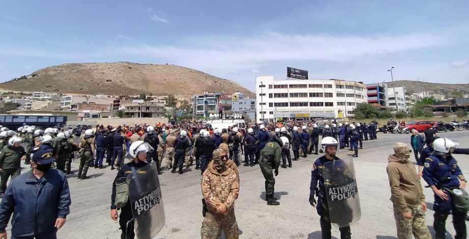 Συνεχίζεται η απεργία στην Cosco: Καταγγελίες για καταστολή και στήσιμο απεργοσπαστικού μηχανισμού