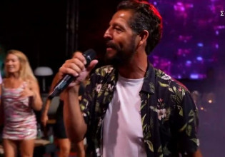 Survivor: Ο Απόστολος Ρουβάς τραγούδησε Σάκη και έγινε… χαμός