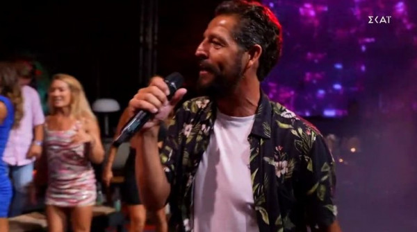 Survivor: Ο Απόστολος Ρουβάς τραγούδησε Σάκη και έγινε… χαμός