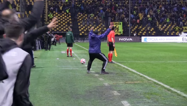 Άρης: Η παρακάμερα στο παιχνίδι με τον ΠΑΟΚ