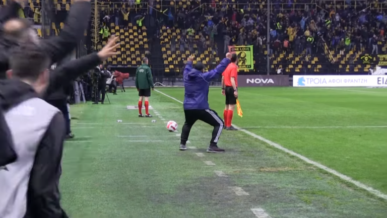 Άρης: Η παρακάμερα στο παιχνίδι με τον ΠΑΟΚ