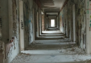 Πεντέλη: Παγίδες πτώσης από μεγάλο ύψος