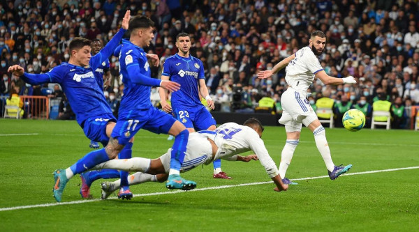 Ρεάλ Μαδρίτης – Χετάφε 2-0: Όλο και πιο κοντά στον τίτλο