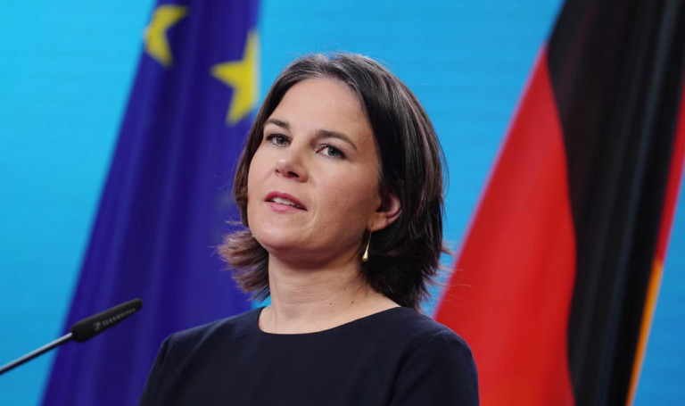 Γερμανία: Σουηδία και Φινλανδία είναι «πολύ ευπρόσδεκτες» στο ΝΑΤΟ λέει η ΥΠΕΞ Μπέρμποκ