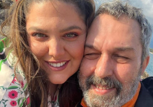 Συγκινητική ανάρτηση Μπάρκα για Χατζηπαναγιώτη: «Αν δεν τον είχα στη ζωή μου θα ήμουν δυστυχισμένη»