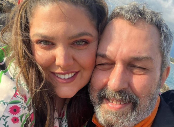 Συγκινητική ανάρτηση Μπάρκα για Χατζηπαναγιώτη: “Αν δεν τον είχα στη ζωή μου θα ήμουν δυστυχισμένη”