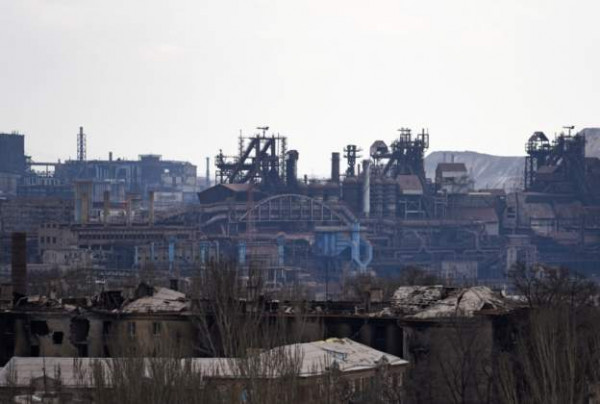 Μαριούπολη: Πολλοί οι άμαχοι που έχουν καταφύγιο στο εργοστάσιο Azovstal
