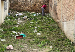 Χανιά: Η τάφρος των σκουπιδιών