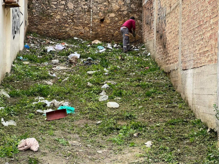 Χανιά: Η τάφρος των σκουπιδιών