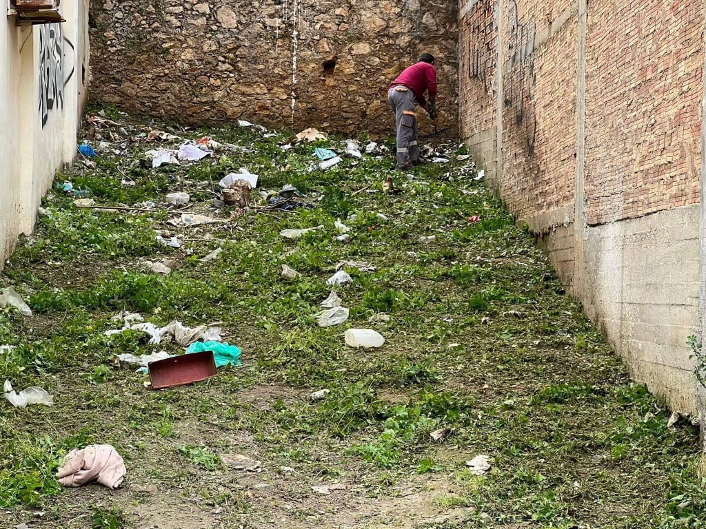 Χανιά: Η τάφρος των σκουπιδιών