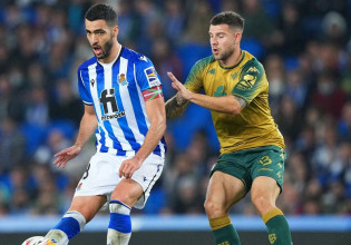 Ρεάλ Σοσιεδάδ – Μπέτις 0-0