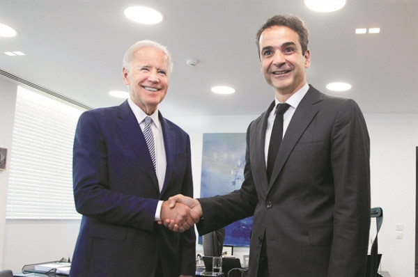 Τι θα συζητήσει ο Μητσοτάκης με Μπάιντεν – Με αντζέντα εφ’ όλης της ύλης στον Λευκό Οίκο