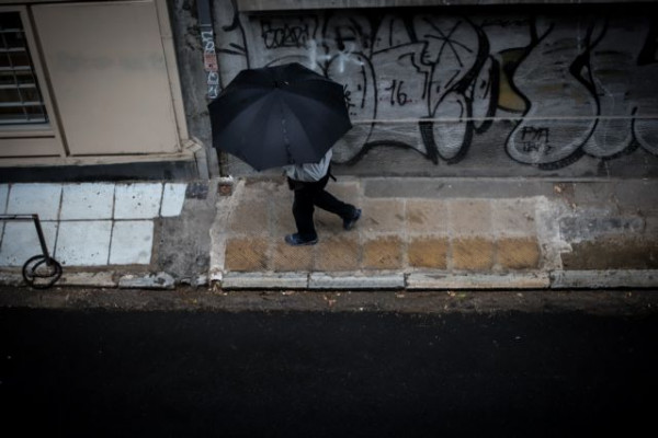 Καιρός: Βροχές και καταιγίδες την Παρασκευή