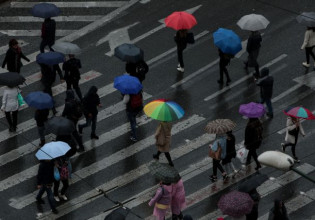 Άστατος ο καιρός την Δευτέρα – Τοπικές βροχές και αφρικανική σκόνη