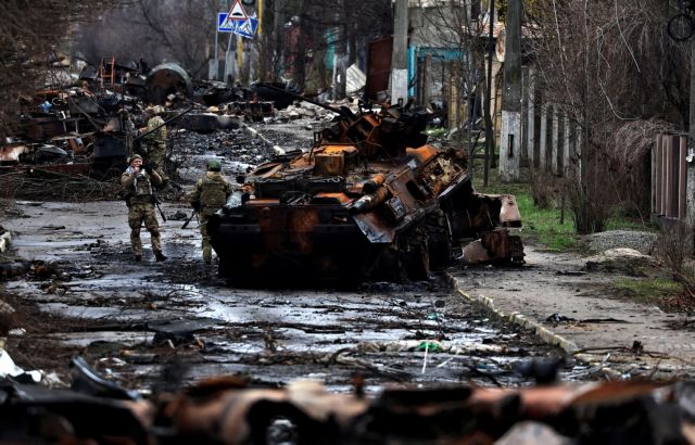 Πόλεμος στην Ουκρανία: Η ΕΕ κατηγορεί τη Ρωσία για τη διάπραξη θηριωδιών στην πόλη Μπούκα