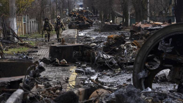 Η Μεγάλη Παρασκευή της Ουκρανίας