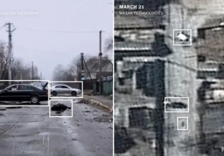 ΝΥΤ: Δορυφορικές εικόνες αποκαλύπτουν τα εγκλήματα των Ρώσων στη Μπούκα