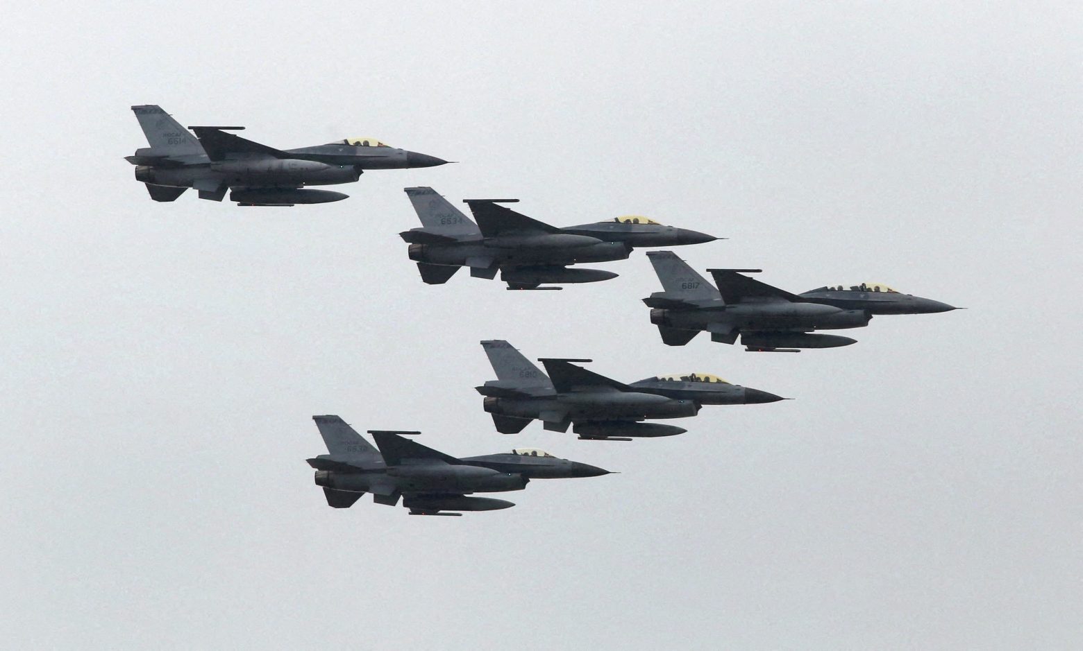 ΗΠΑ: Ενέκριναν την πώληση 8 F-16 στη Βουλγαρία - Θα μεταφερθούν τα MiG στην Ουκρανία;