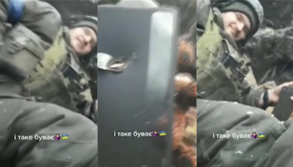 Πόλεμος στην Ουκρανία: Το κινητό σταμάτησε τη σφαίρα και έσωσε τη ζωή στρατιώτη