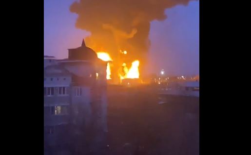 Ρωσία: Νέα έκρηξη στην πόλη Μπέλγκοροντ - Άγνοια για την επίθεση δηλώνει το Κίεβο
