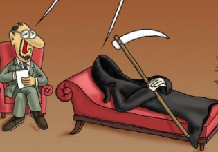 Αρκάς: Καλημέρα με τον… Χάρο