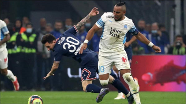 Ο Παγιέ «γλέντησε» τον Μέσι στο Παρί – Μαρσέιγ