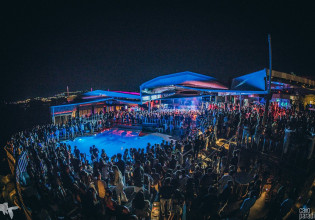Cavo Paradiso: Ο «ναός» της διασκέδασης ανοίγει και φέτος τις πύλες του Παραδείσου