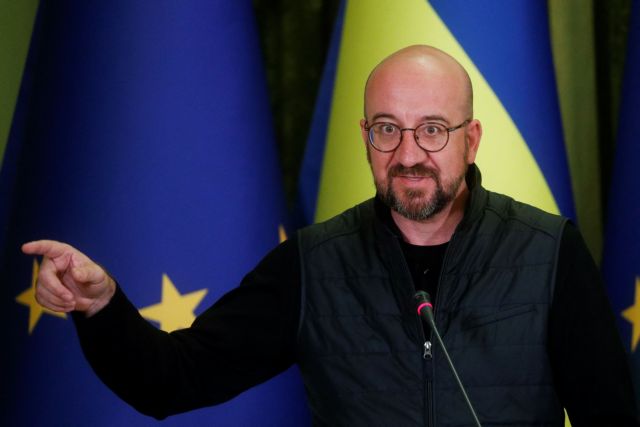 Σαρλ Μισέλ: Στην Αλεξανδρούπολη για τα εγκαίνια του τερματικού σταθμού LNG την Τρίτη