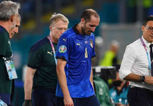 Κιελίνι: Aποχωρεί από την εθνική Ιταλίας