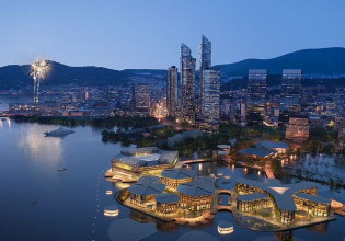 Νότια Κορέα: Η πρώτη πλωτή πόλη στον κόσμο – Θα μπορεί να φιλοξενήσει έως και 100.000 ανθρώπους