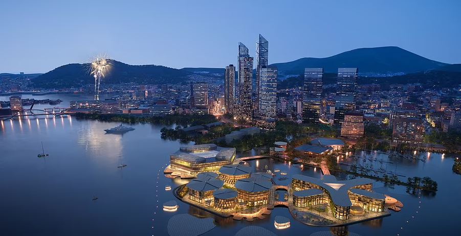 Νότια Κορέα: Η πρώτη πλωτή πόλη στον κόσμο – Θα μπορεί να φιλοξενήσει έως και 100.000 ανθρώπους