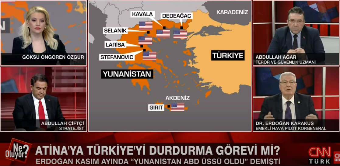 Τούρκος αναλυτής: Βλέπει και για την Αλεξανδρούπολη παραβίαση της Συνθήκης της Λωζάνης