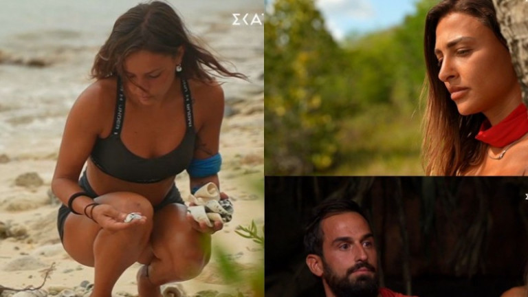 Απίθανα πράγματα στο Survivor: Κρυφή συνάντηση στο δάσος για Σοϊλέδη, Σοφιάννα και Ναυσικά;