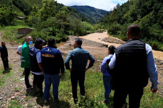 Κολομβία: Χείμαρρος λάσπης σάρωσε μεταλλείο - Τουλάχιστον 12 νεκροί