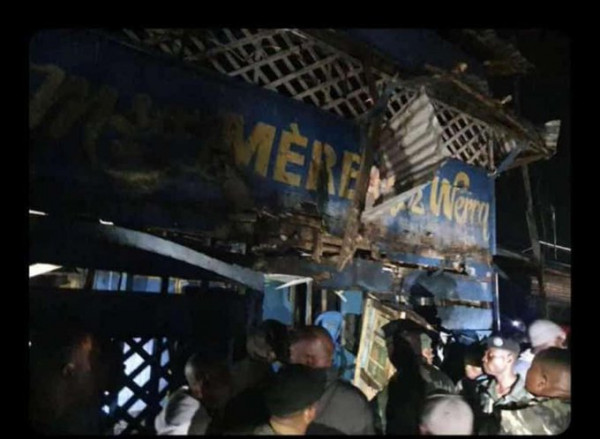 Λαϊκή Δημοκρατία του Κονγκό: Οκτώ νεκροί μετά από έκρηξη σε μπαρ