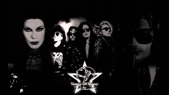Sisters of mercy: Οι θρύλοι του post punk έρχονται στην Ελλάδα