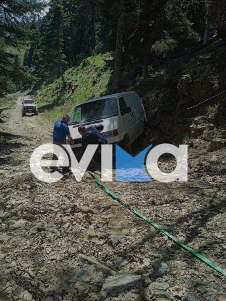 Εύβοια: Συναγερμός στη Σέτα – Εγκλωβίστηκε Ουκρανός σε δύσβατο σημείο