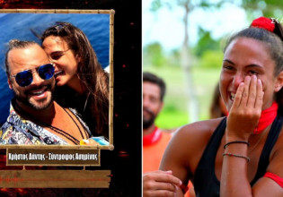 Survivor: Το μήνυμα του Χρήστου Δάντη «έλιωσε» την Ασημίνα
