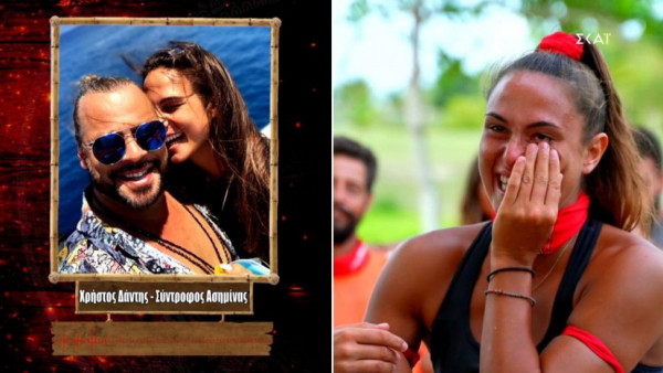 Survivor: Το μήνυμα του Χρήστου Δάντη “έλιωσε” την Ασημίνα