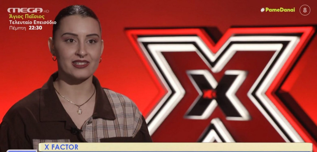 X Factor – Έλενα Νάσιου: Η διαγωνιζόμενη που εντυπωσίασε με την ερμηνεία της & το θάρρος της!