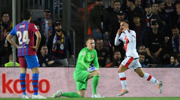 Μπαρτσελόνα – Βαγιεκάνο 0-1: Από κάζο σε κάζο στο «Καμπ Νου»