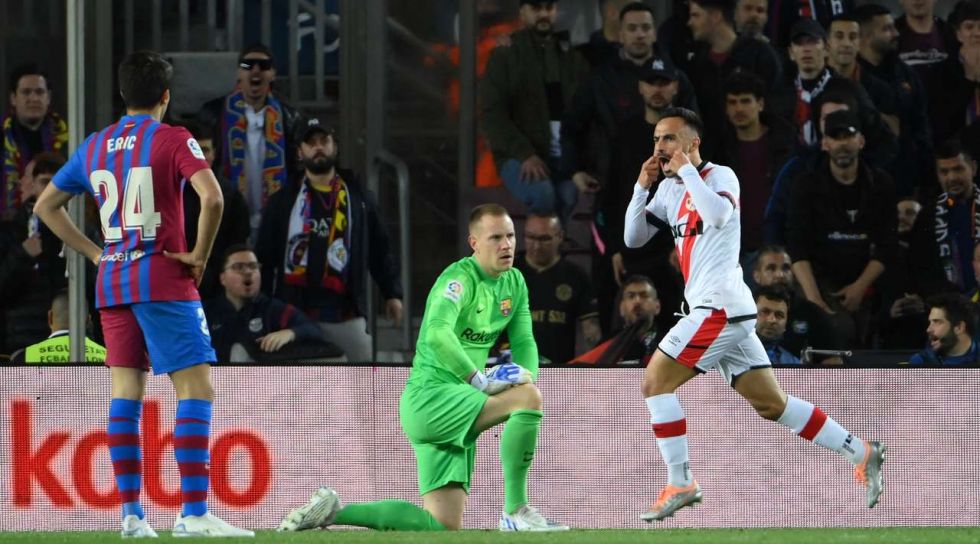 Μπαρτσελόνα – Βαγιεκάνο 0-1: Από κάζο σε κάζο στο «Καμπ Νου»