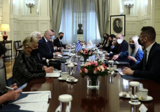 Τριμερής ΥΠΕΞ Ελλάδας – Κύπρου – Ισραήλ: Ολοκληρώθηκε η συνάντηση Δένδια με Κασουλίδη