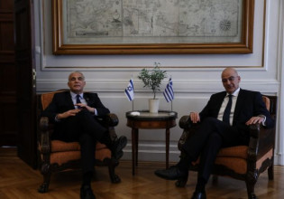Τριμερής ΥΠΕΞ Ελλάδας – Κύπρου – Ισραήλ: Τι συζήτησαν Δένδιας και Λαπίντ
