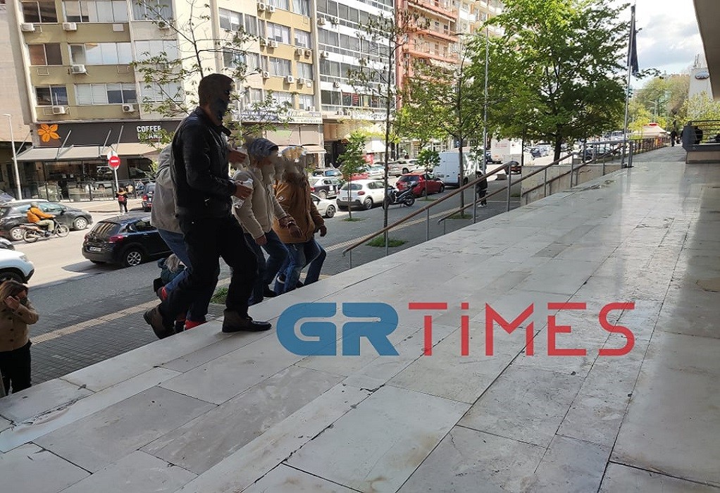 Θεσσαλονίκη: Δίωξη στον 37χρονο για την επίθεση στη Μασονική Στοά